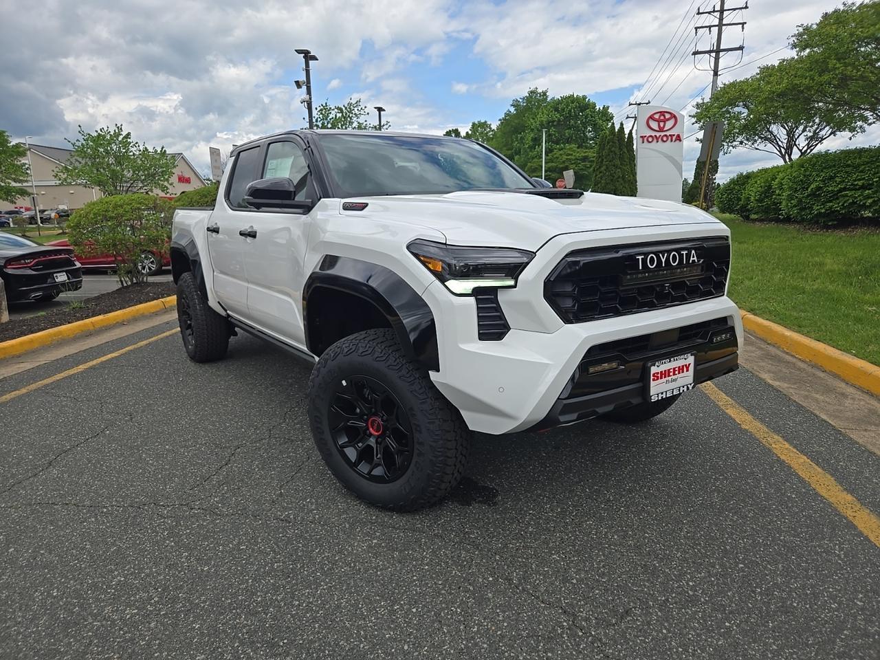 2025 Toyota Tacoma Hybrid TRD Pro