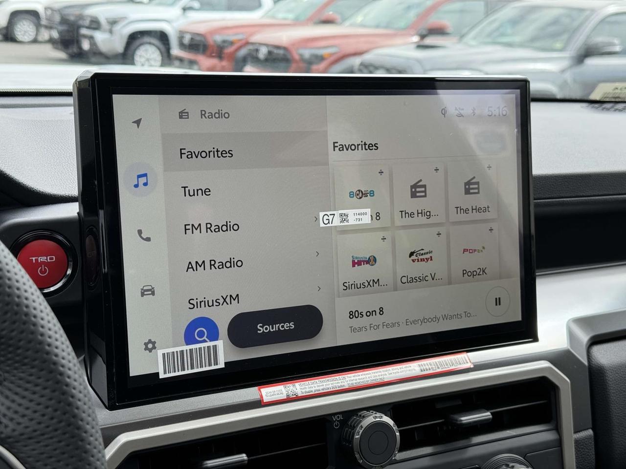 2025 Toyota Tacoma Hybrid TRD Sport Fredericksburg VA