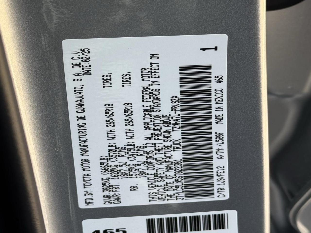 2025 Toyota Tacoma Hybrid TRD Sport Fredericksburg VA