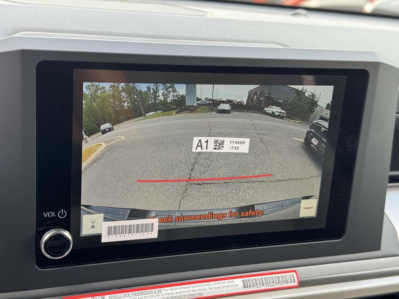 2025 Toyota Tacoma SR5 Fredericksburg VA