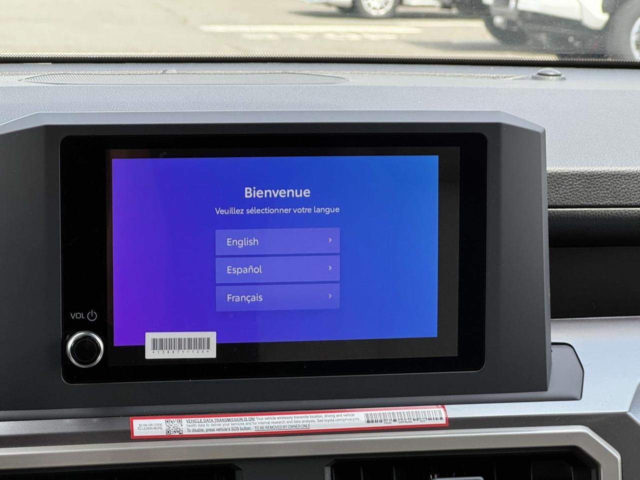 2025 Toyota Tacoma SR5 Fredericksburg VA