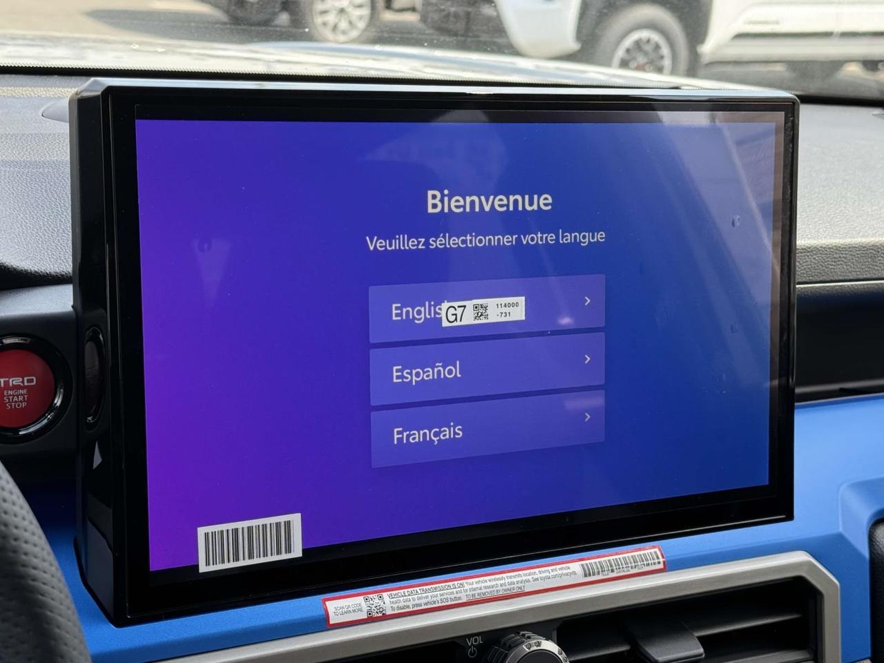 2025 Toyota Tacoma TRD Off-Road Fredericksburg VA