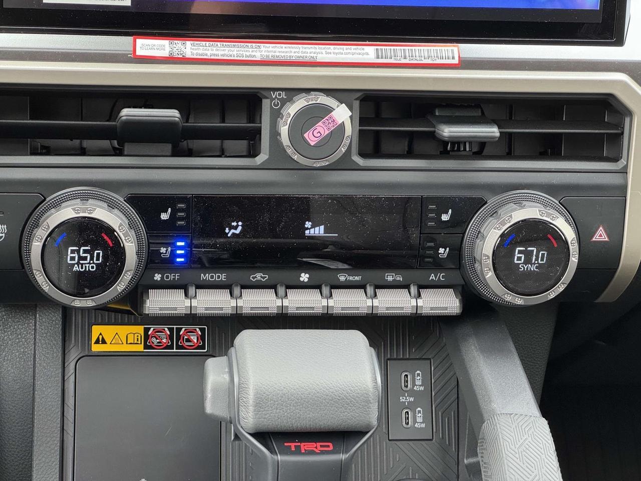 2025 Toyota Tacoma TRD Off-Road Fredericksburg VA