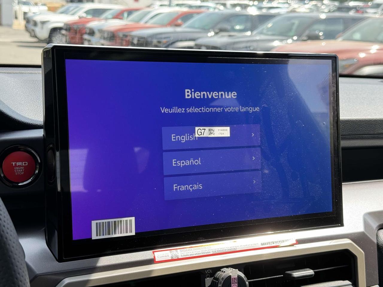 2025 Toyota Tacoma TRD Off-Road Fredericksburg VA