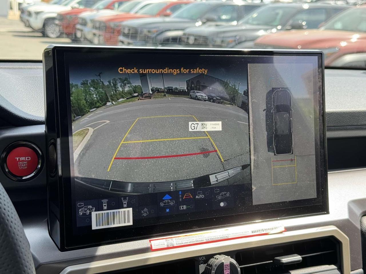 2025 Toyota Tacoma TRD Off-Road Fredericksburg VA