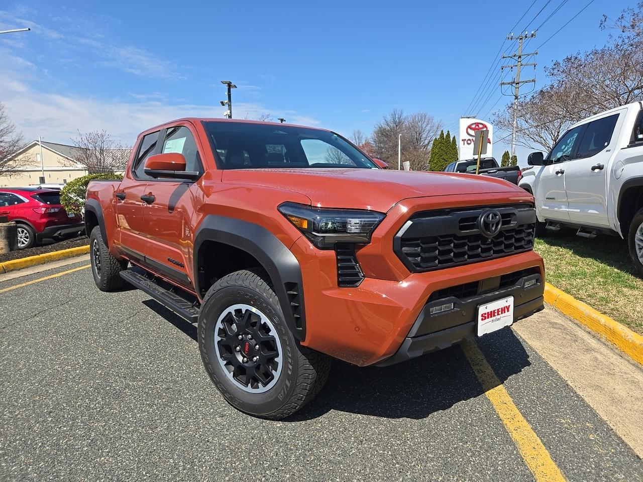 2025 Toyota Tacoma TRD Off-Road