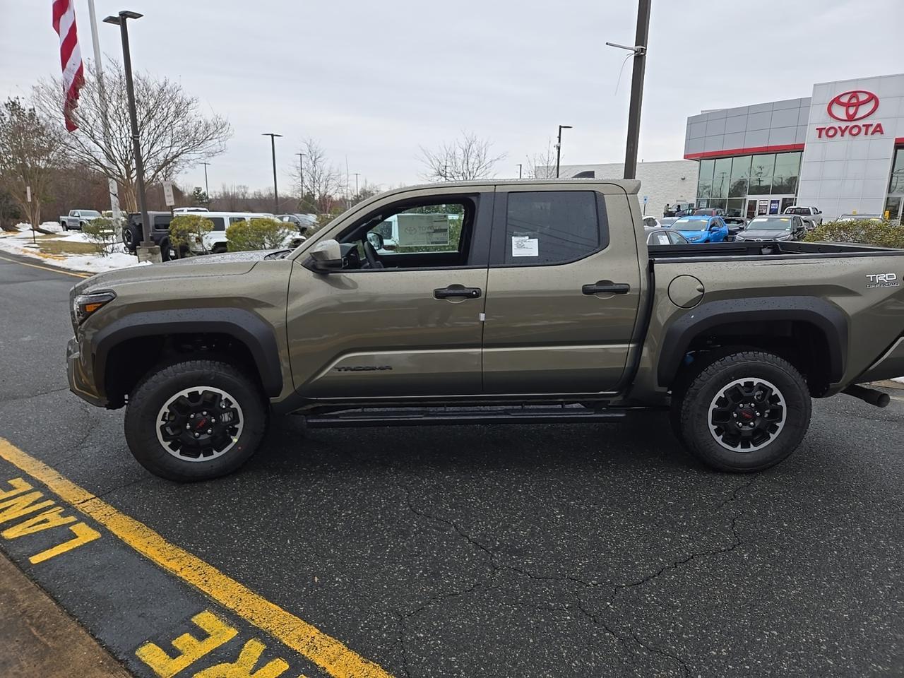 2025 Toyota Tacoma TRD Off-Road Stafford VA