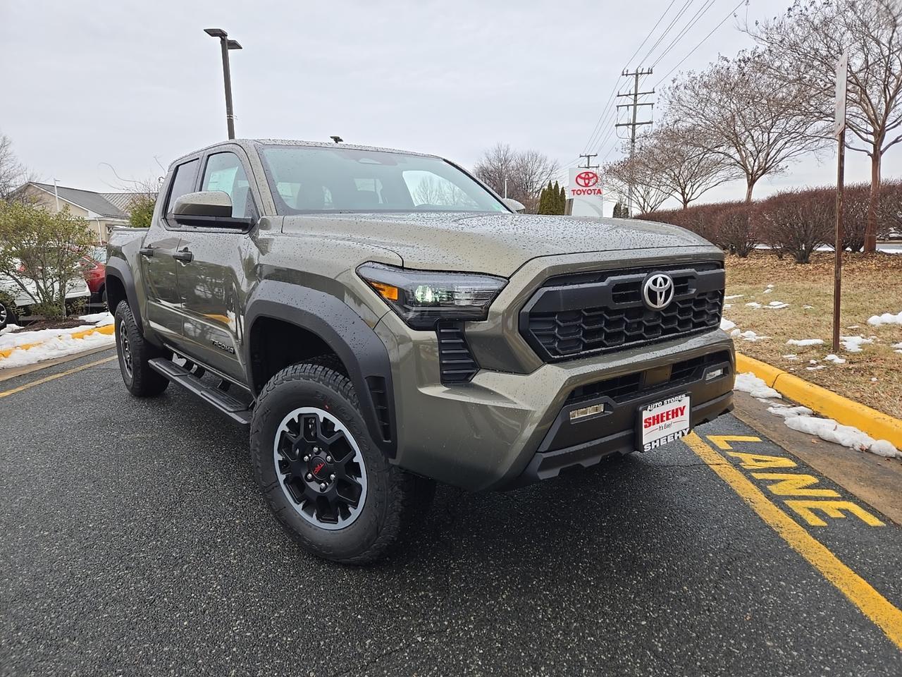 2025 Toyota Tacoma TRD Off-Road