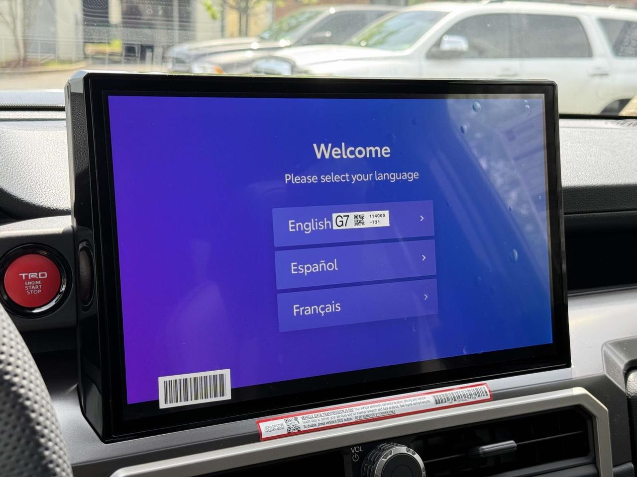 2025 Toyota Tacoma TRD Sport Fredericksburg VA