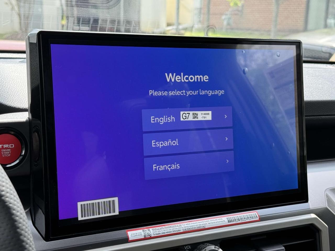 2025 Toyota Tacoma TRD Sport Fredericksburg VA