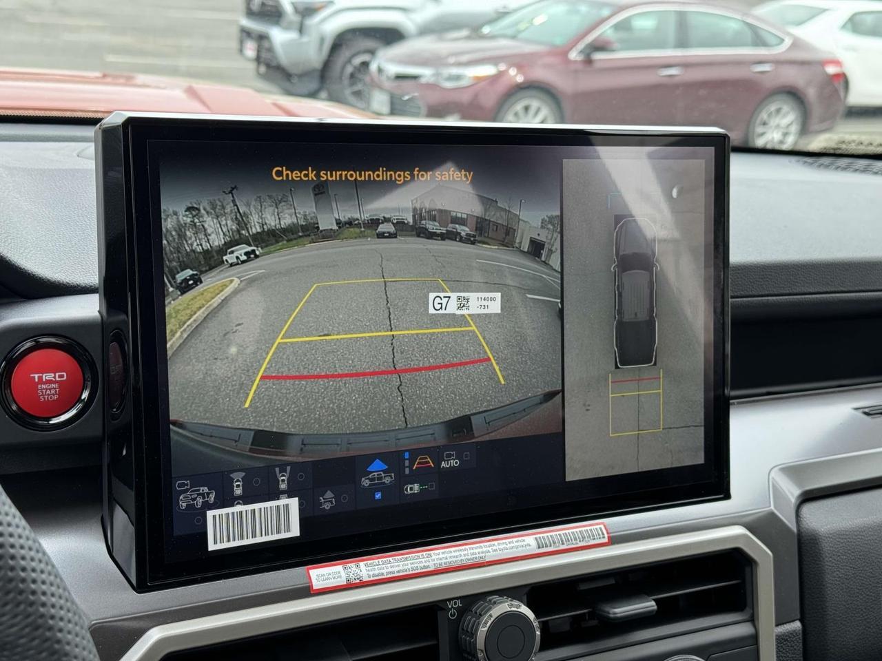 2025 Toyota Tacoma TRD Sport Fredericksburg VA