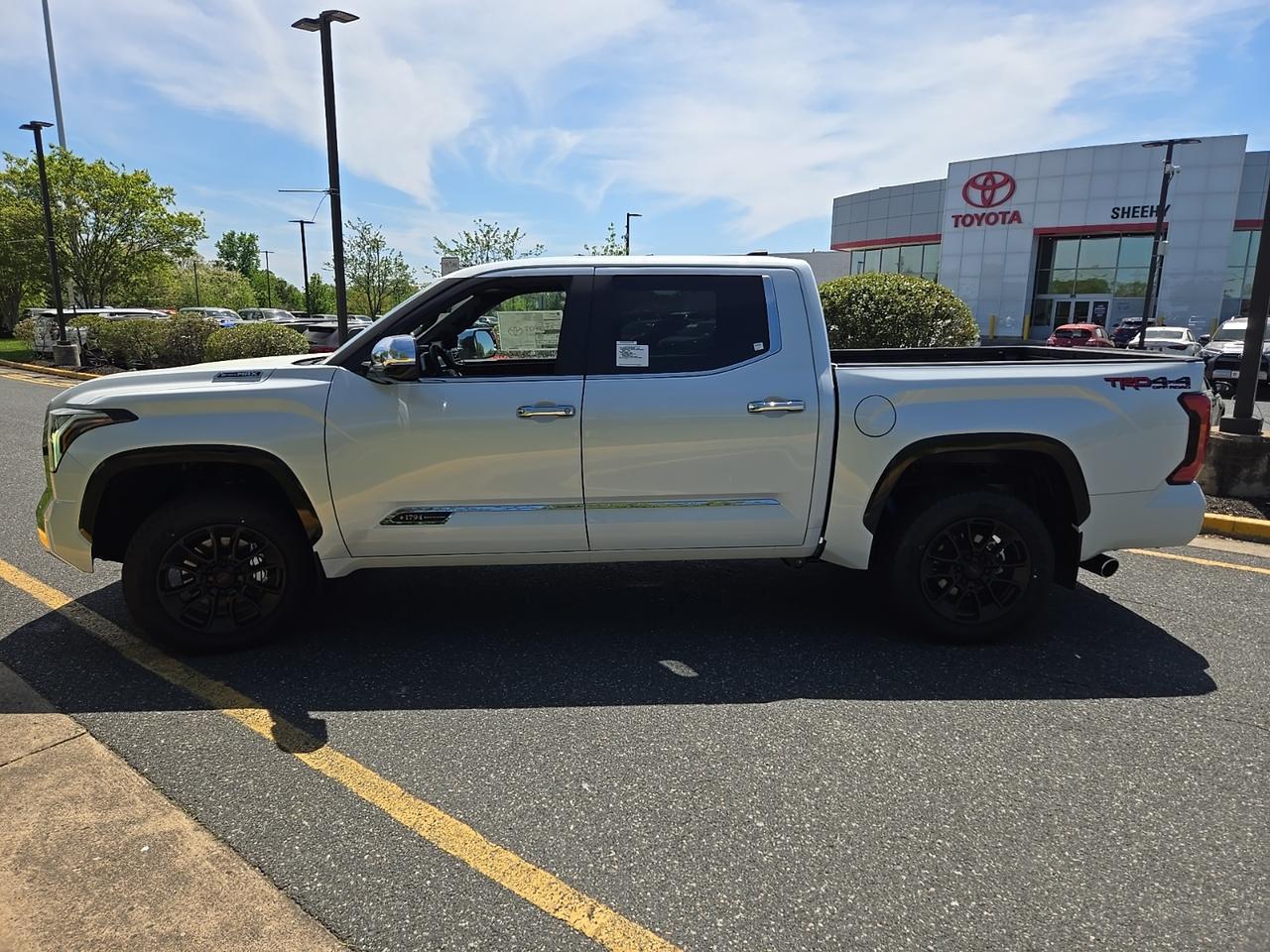 2025 Toyota Tundra Hybrid 1794 Edition Stafford VA