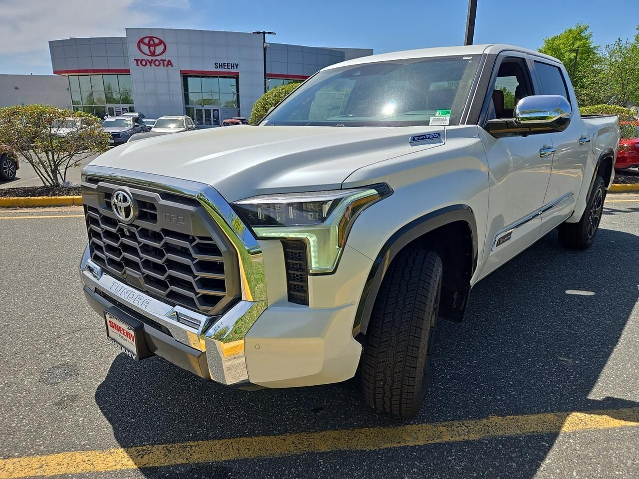 2025 Toyota Tundra Hybrid 1794 Edition Stafford VA