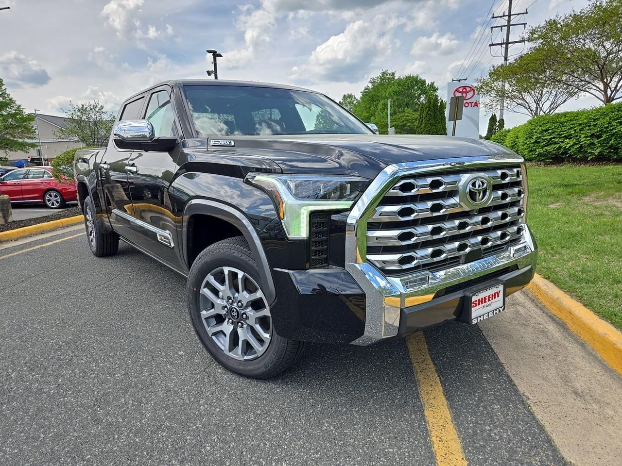2025 Toyota Tundra Hybrid 1794 Edition