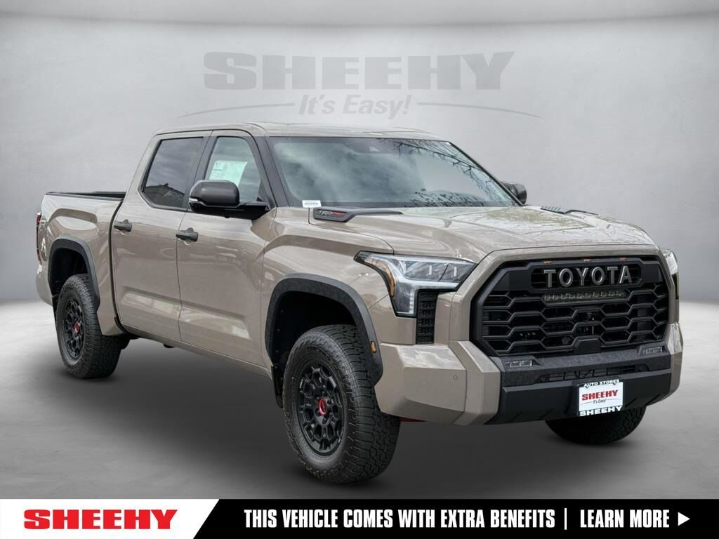 2025 Toyota Tundra Hybrid TRD Pro