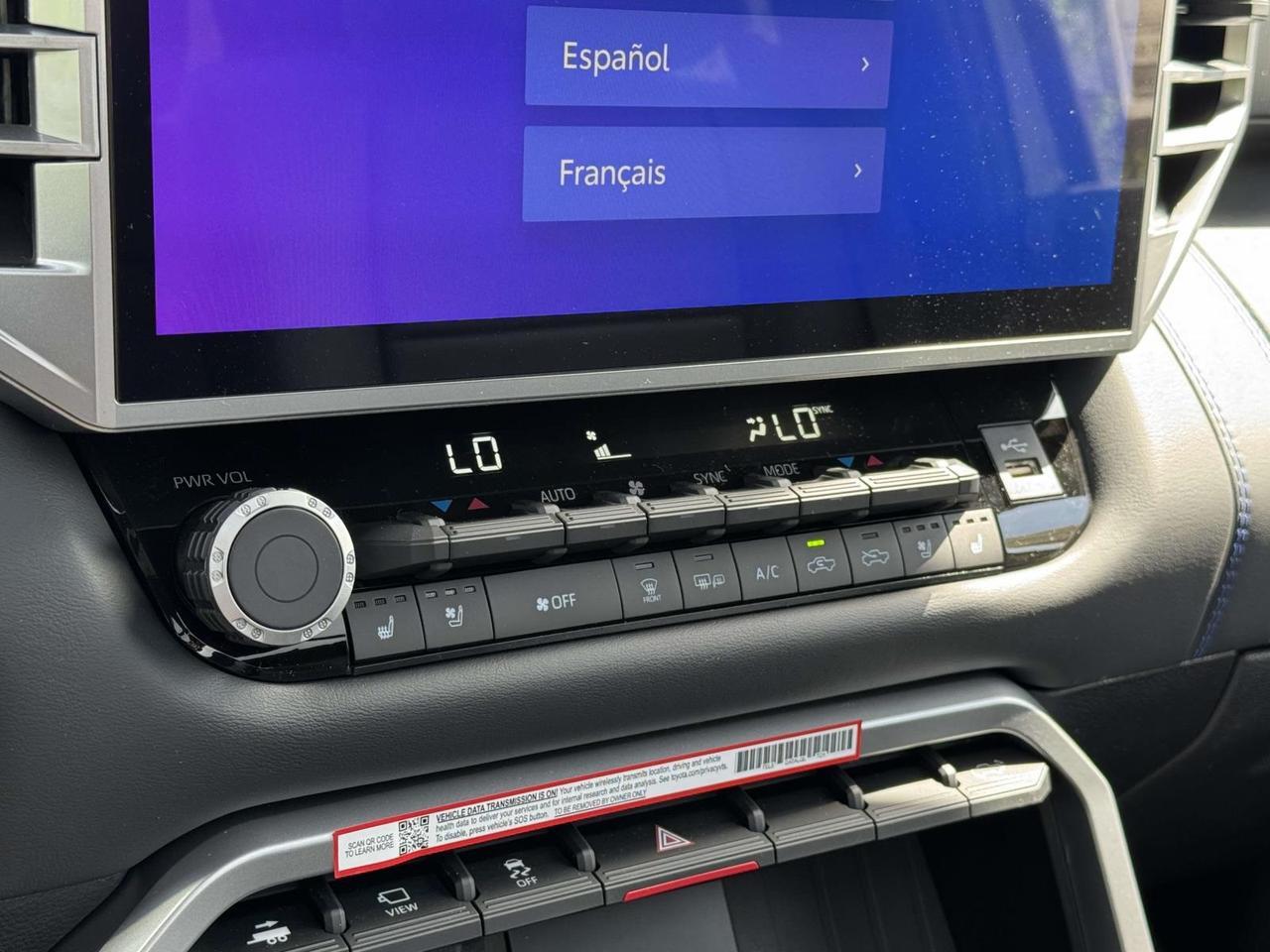 2025 Toyota Tundra Platinum Fredericksburg VA