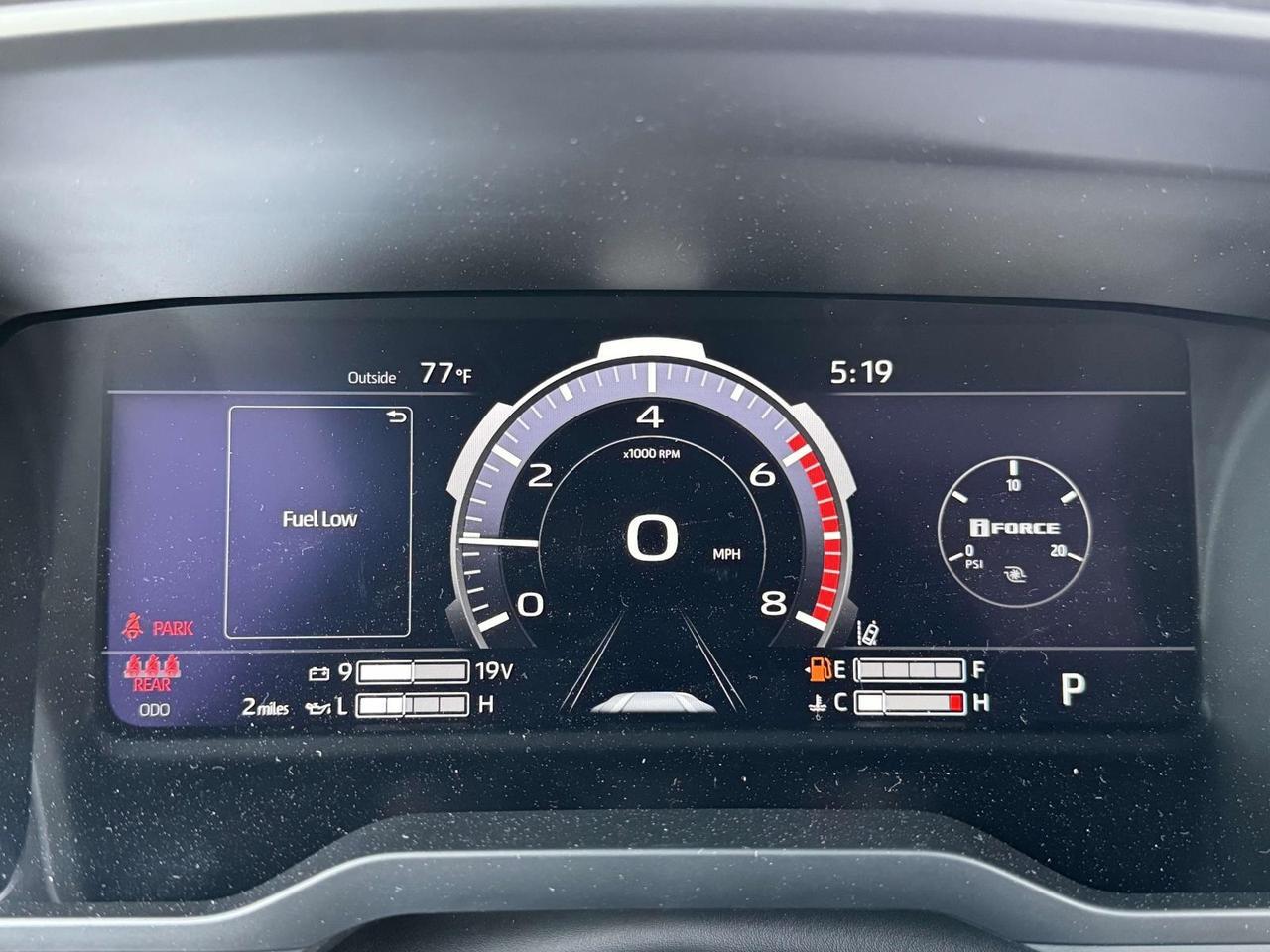 2025 Toyota Tundra Platinum Fredericksburg VA