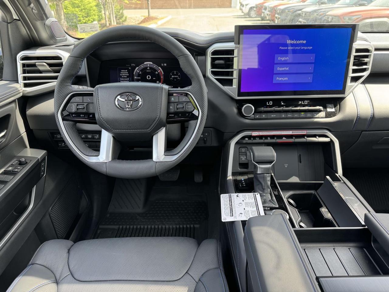2025 Toyota Tundra Platinum Fredericksburg VA