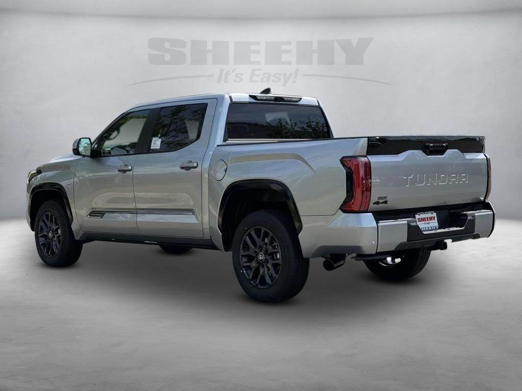 2025 Toyota Tundra Platinum Fredericksburg VA