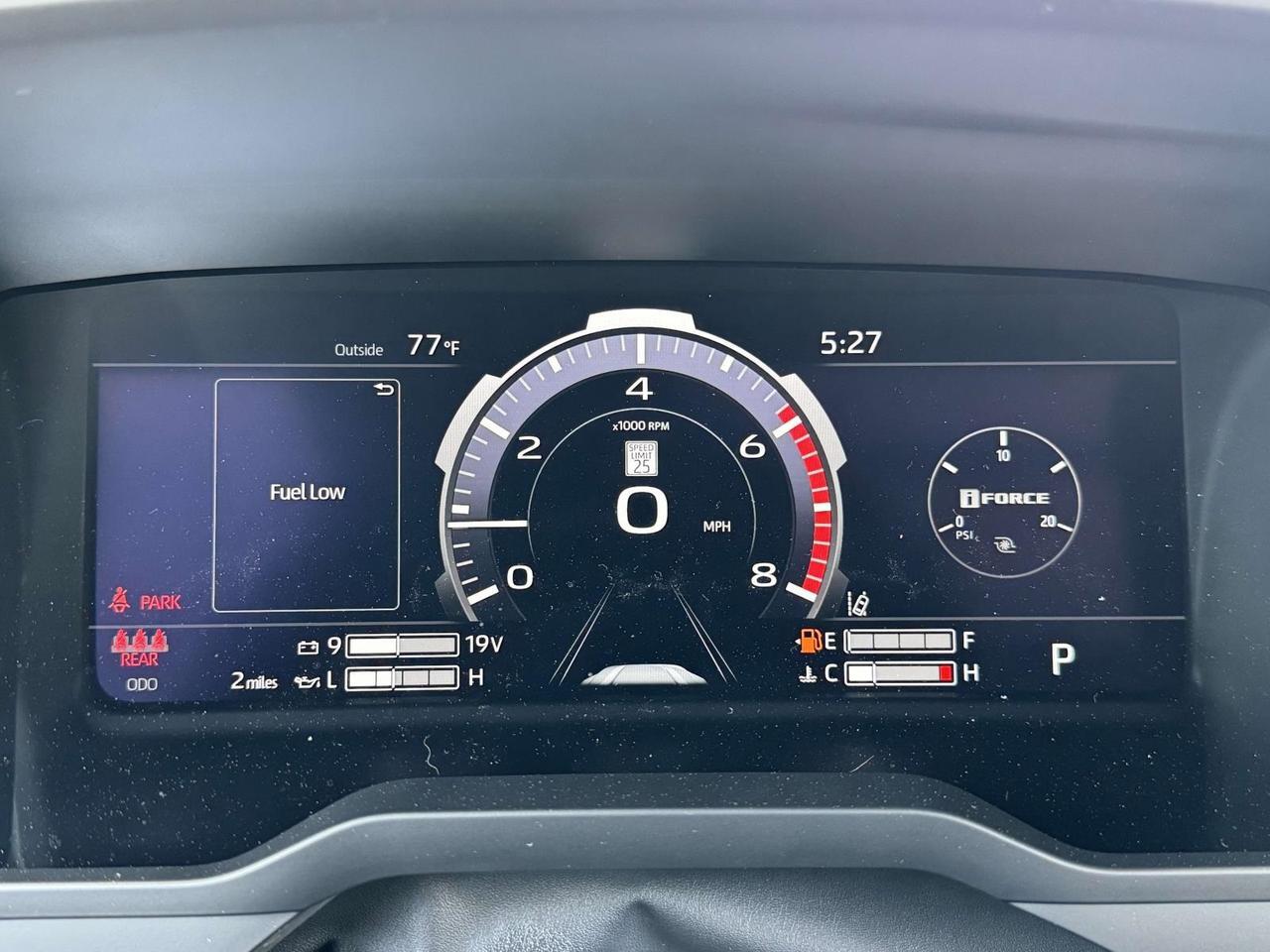 2025 Toyota Tundra Platinum Fredericksburg VA