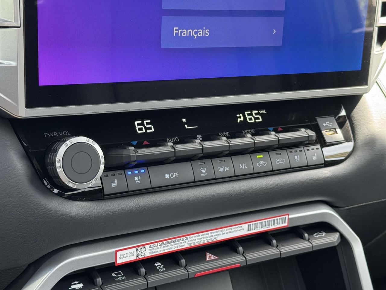 2025 Toyota Tundra Platinum Fredericksburg VA