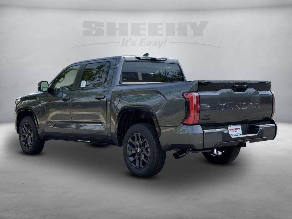 2025 Toyota Tundra Platinum Fredericksburg VA