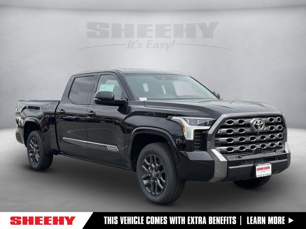 2025 Toyota Tundra Platinum