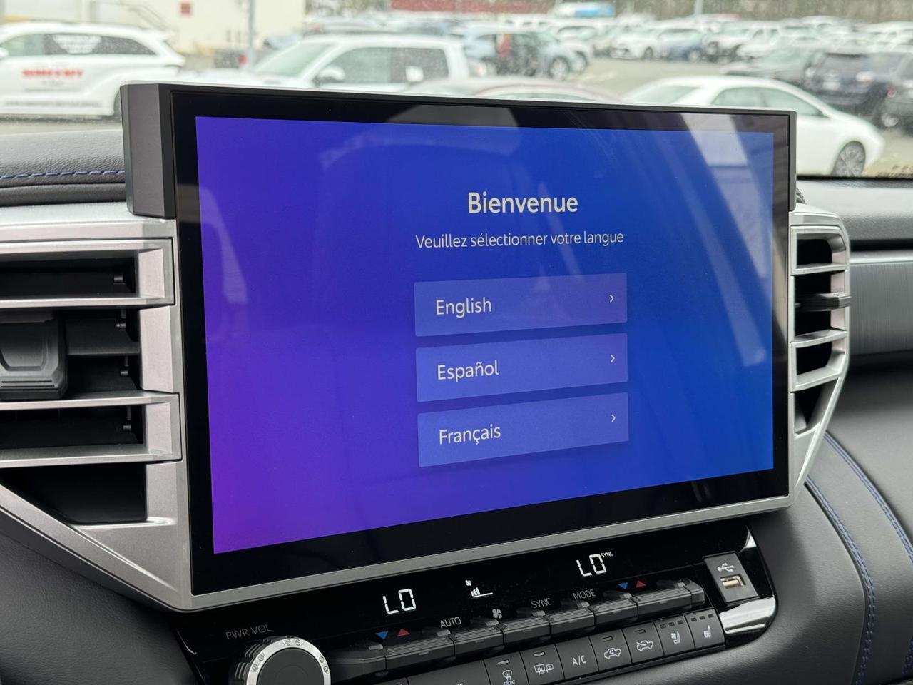 2025 Toyota Tundra Platinum Fredericksburg VA