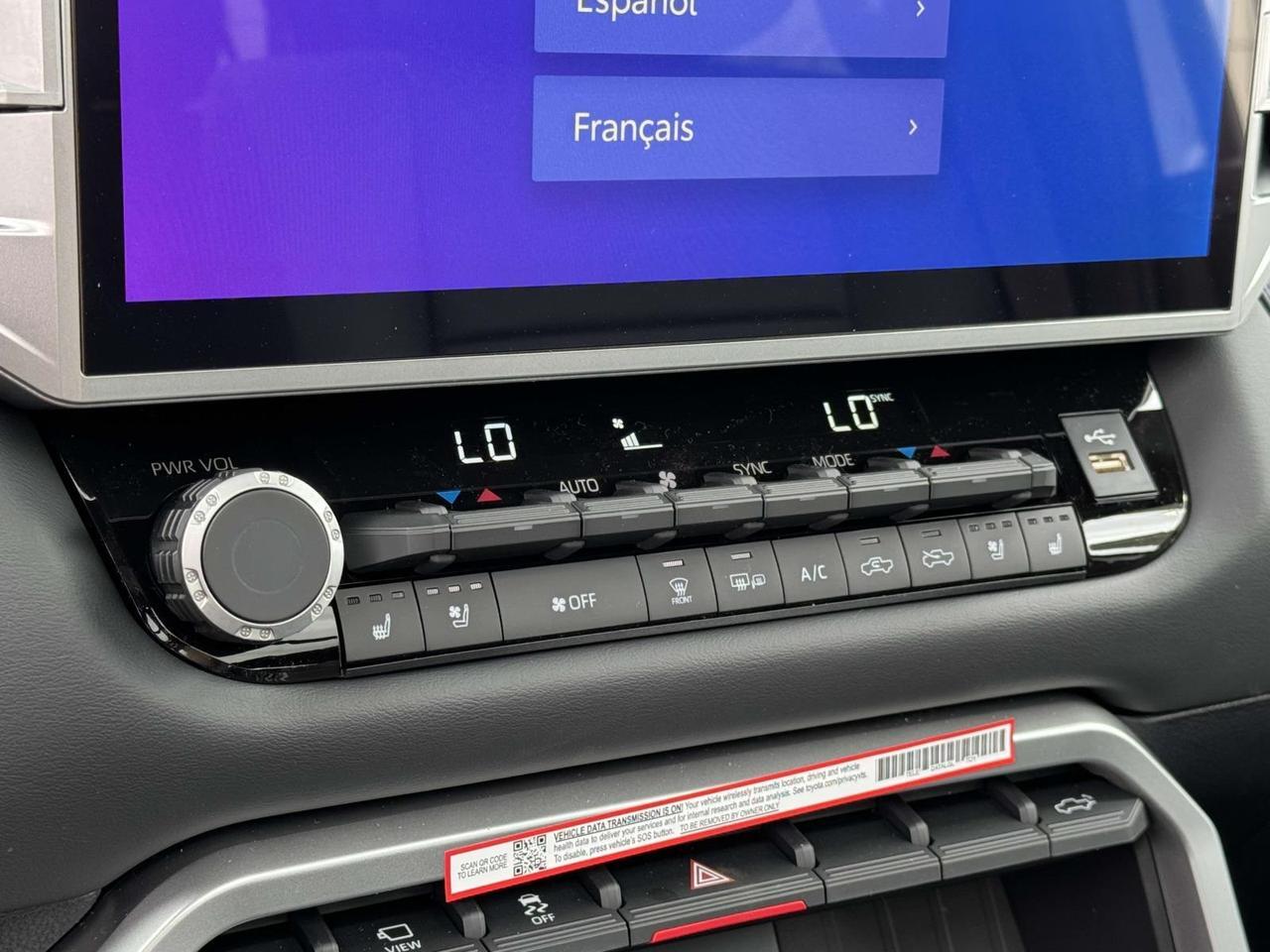 2025 Toyota Tundra Platinum Fredericksburg VA