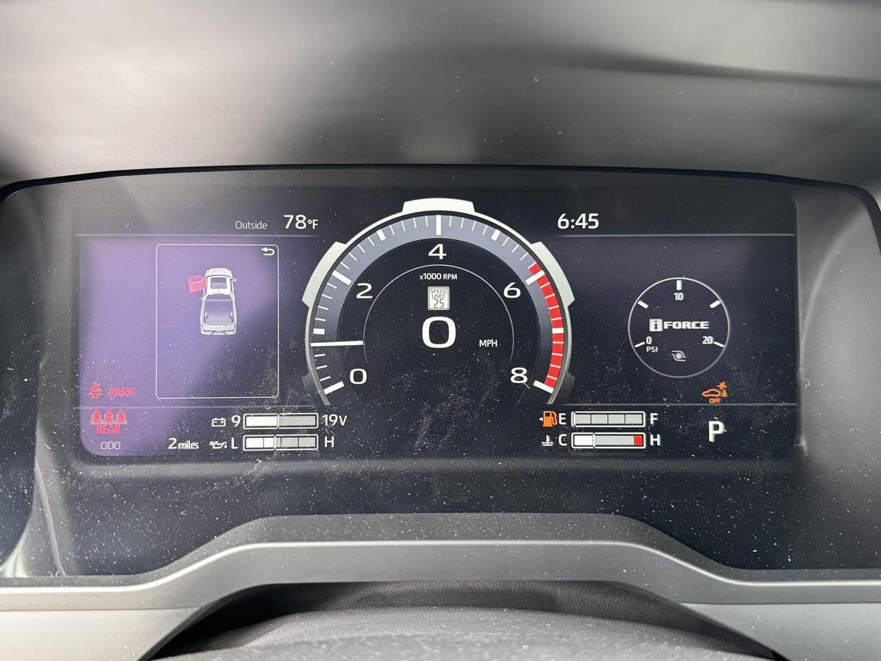 2025 Toyota Tundra Platinum Fredericksburg VA