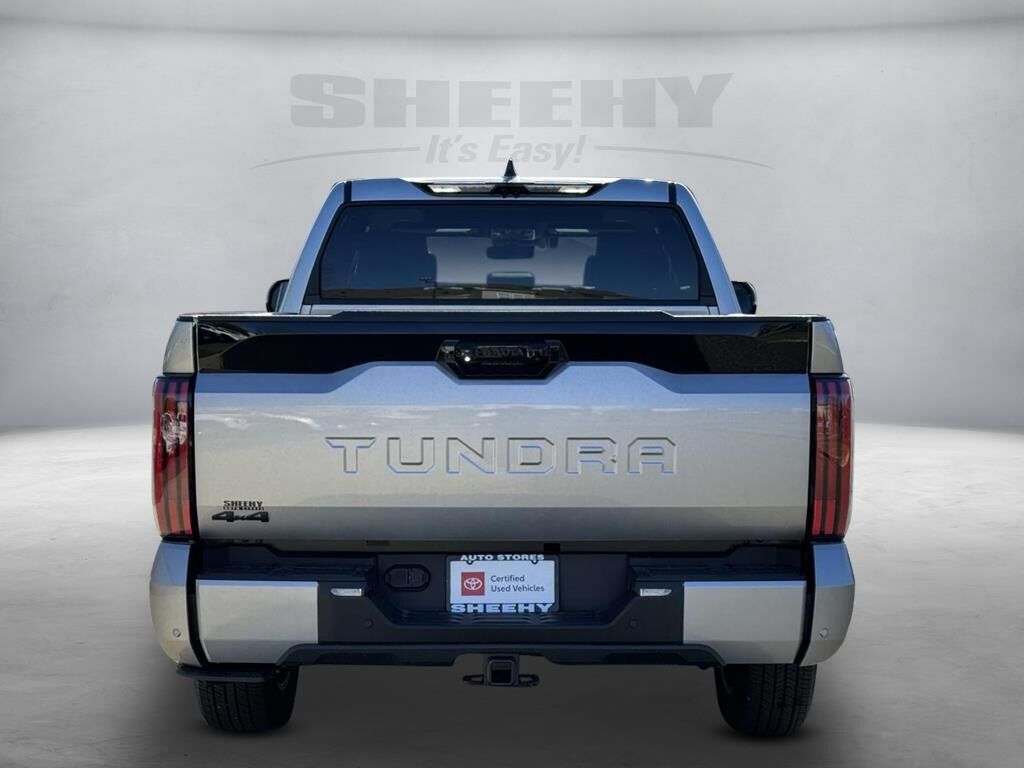 2025 Toyota Tundra Platinum Fredericksburg VA