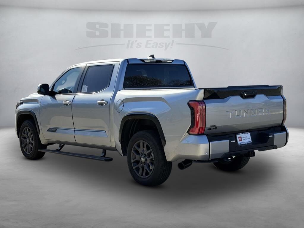 2025 Toyota Tundra Platinum Fredericksburg VA
