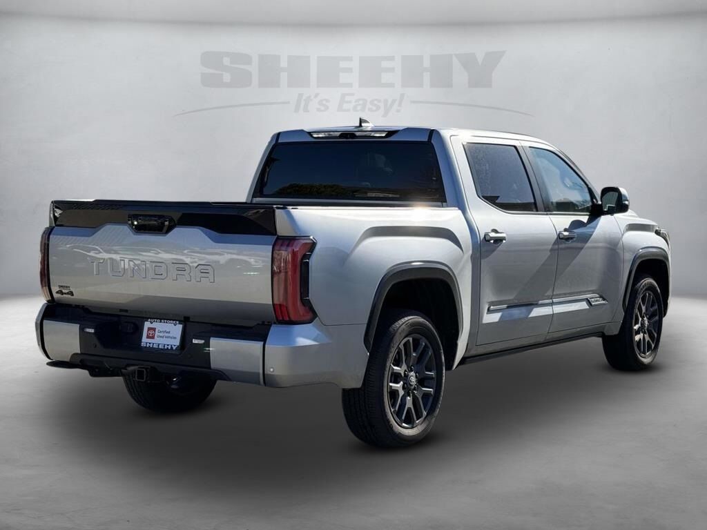 2025 Toyota Tundra Platinum Fredericksburg VA