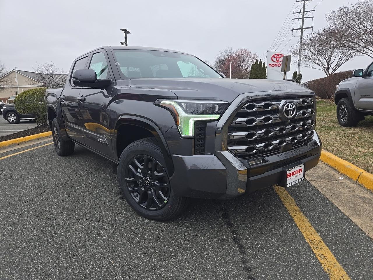 2025 Toyota Tundra Platinum