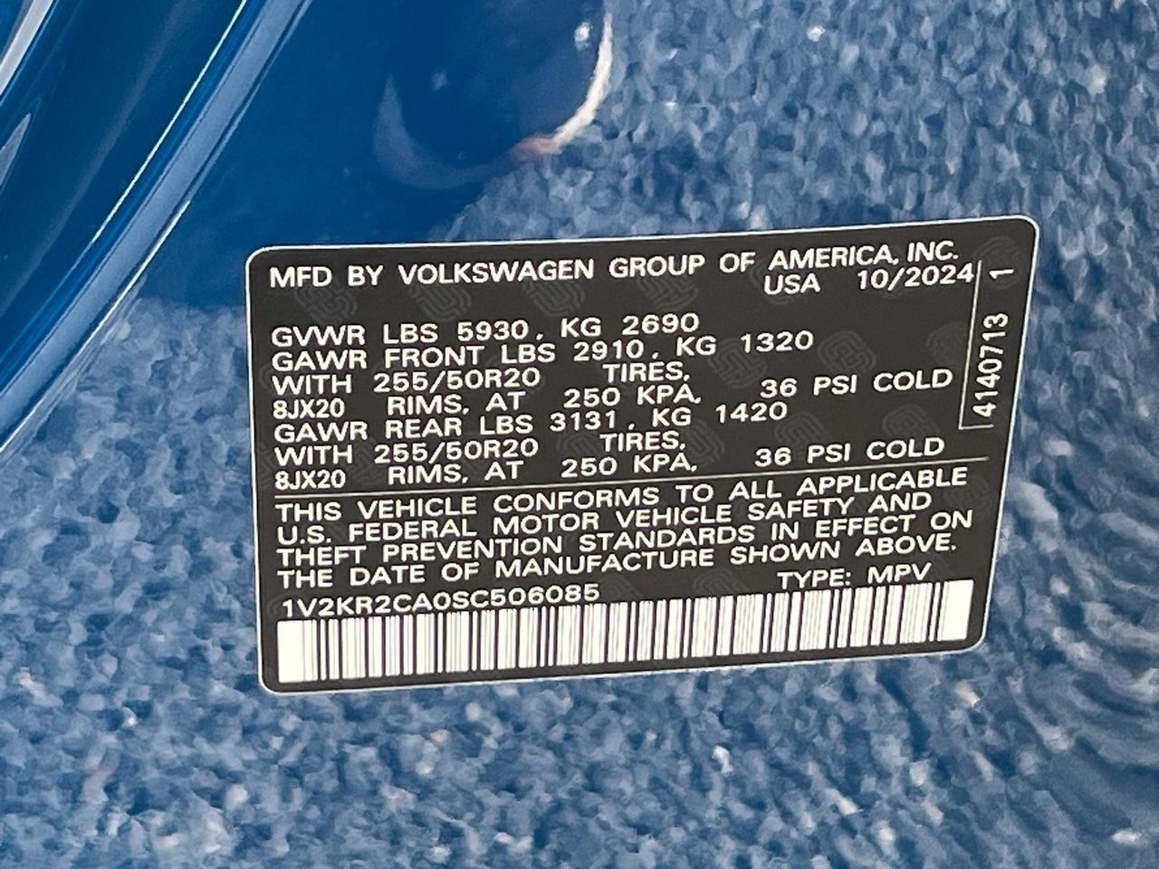 2025 Volkswagen Atlas 2.0T SE w/Technology Hagerstown MD