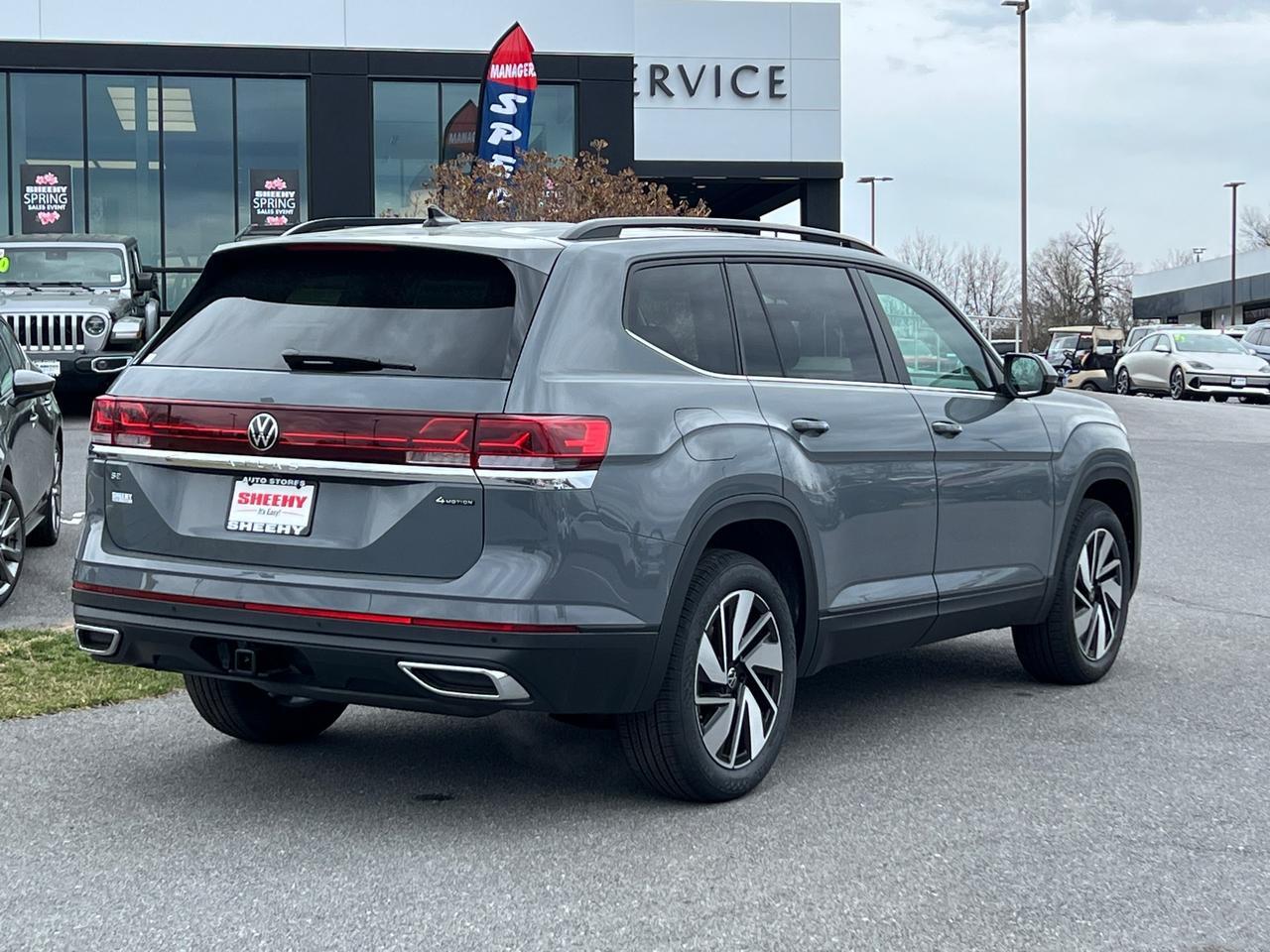 2025 Volkswagen Atlas 2.0T SE w/Technology Hagerstown MD