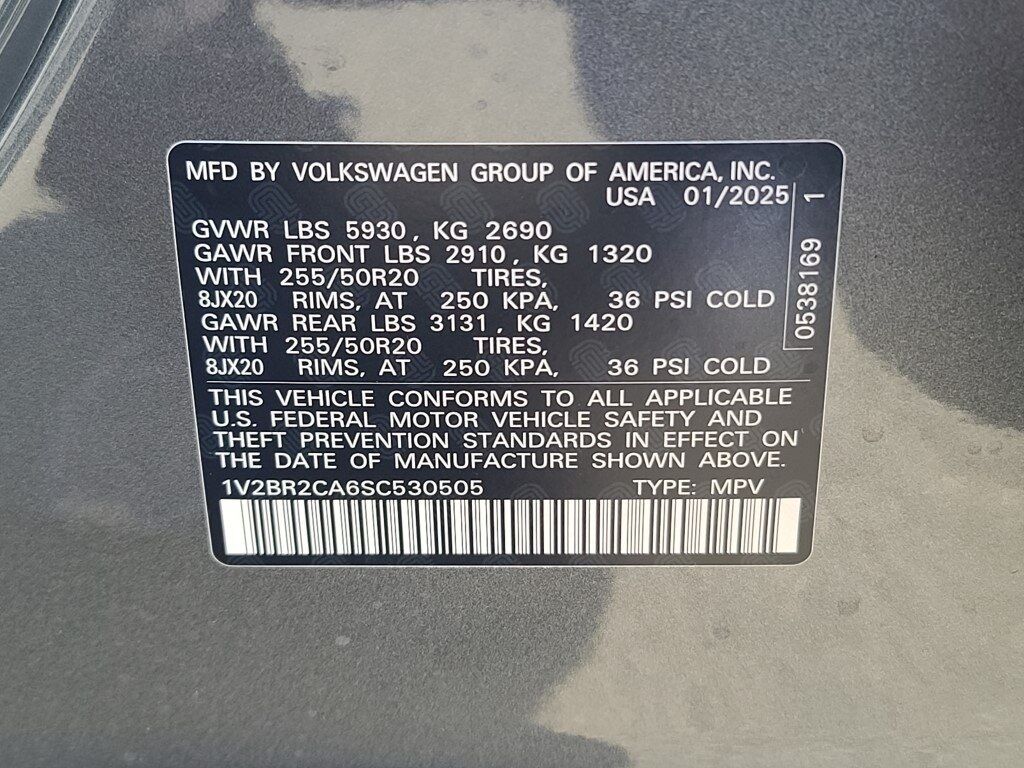2025 Volkswagen Atlas 2.0T SEL Springfield VA