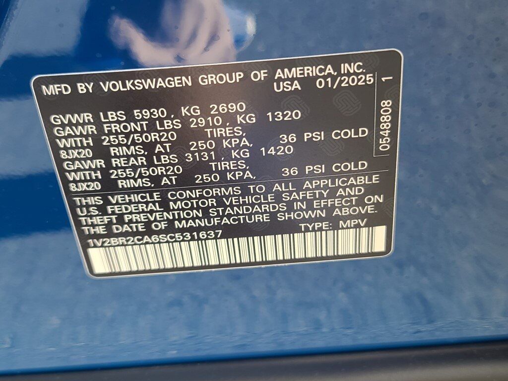 2025 Volkswagen Atlas 2.0T SEL Springfield VA