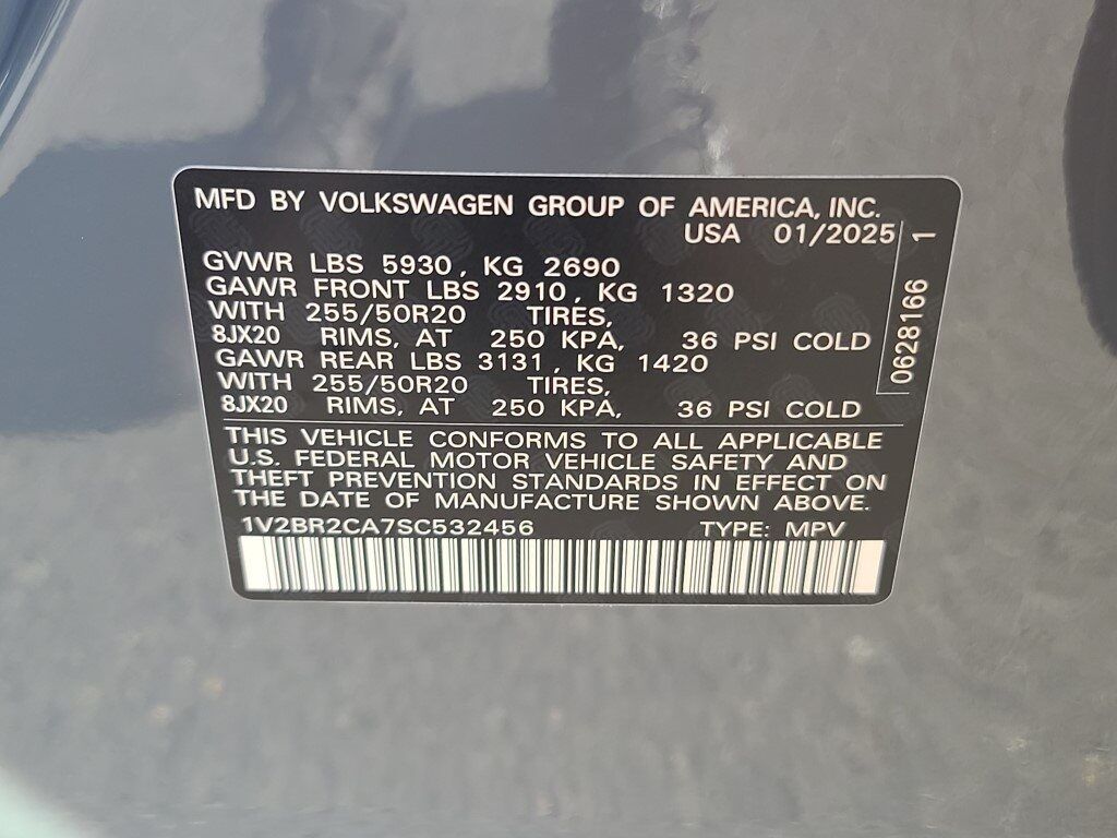 2025 Volkswagen Atlas 2.0T SEL Springfield VA