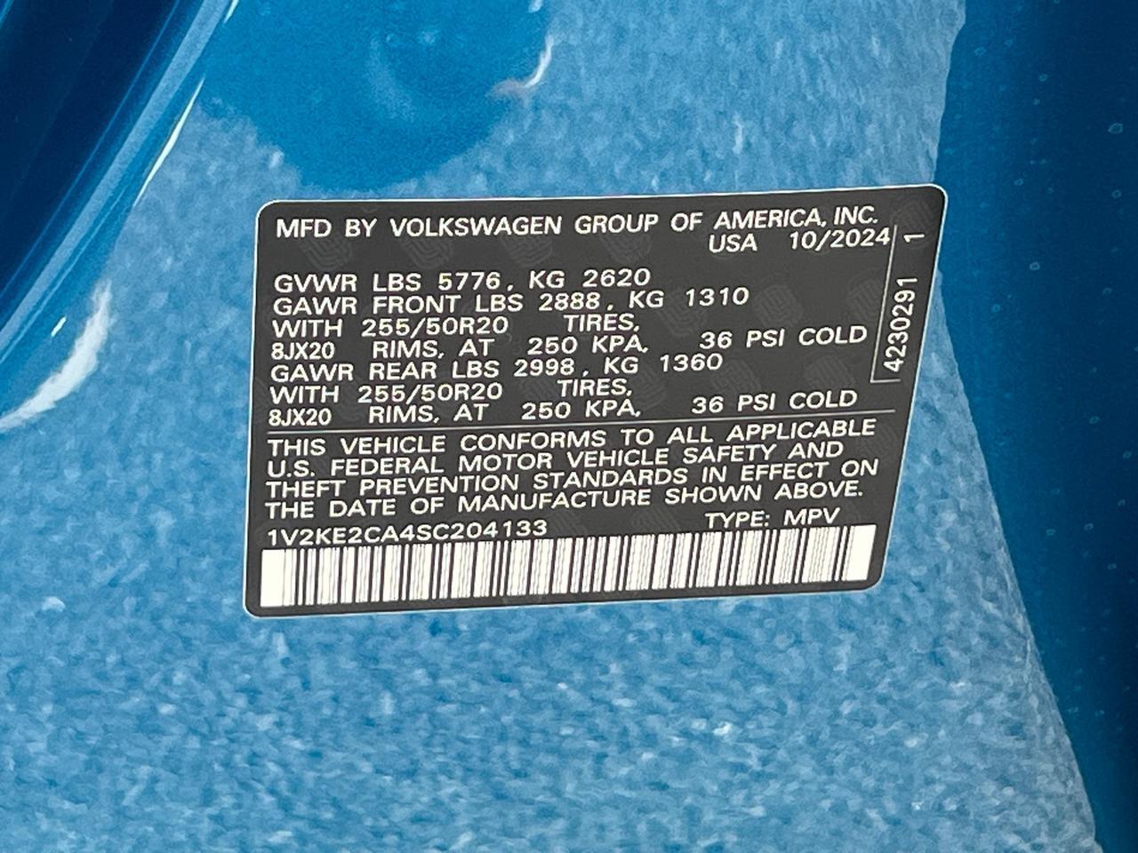 2025 Volkswagen Atlas Cross Sport 2.0T SE w/Technology Hagerstown MD