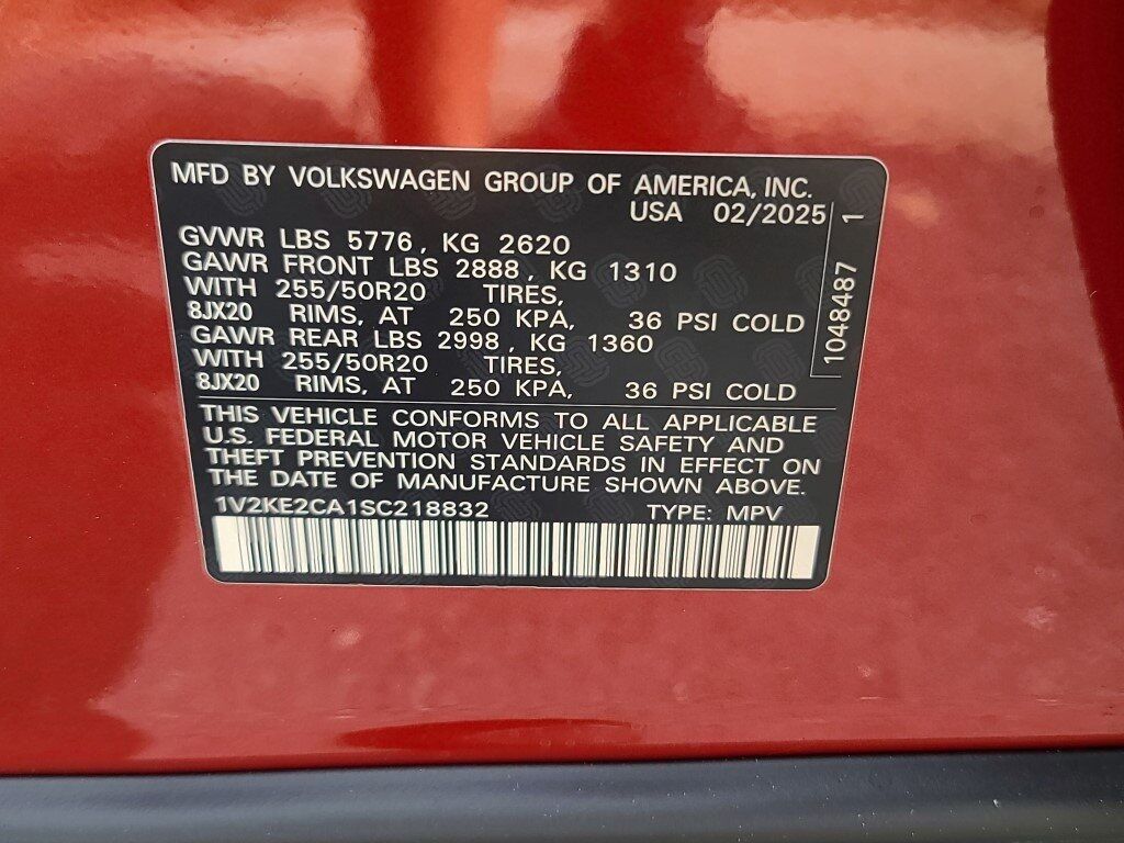 2025 Volkswagen Atlas Cross Sport 2.0T SE w/Technology Springfield VA