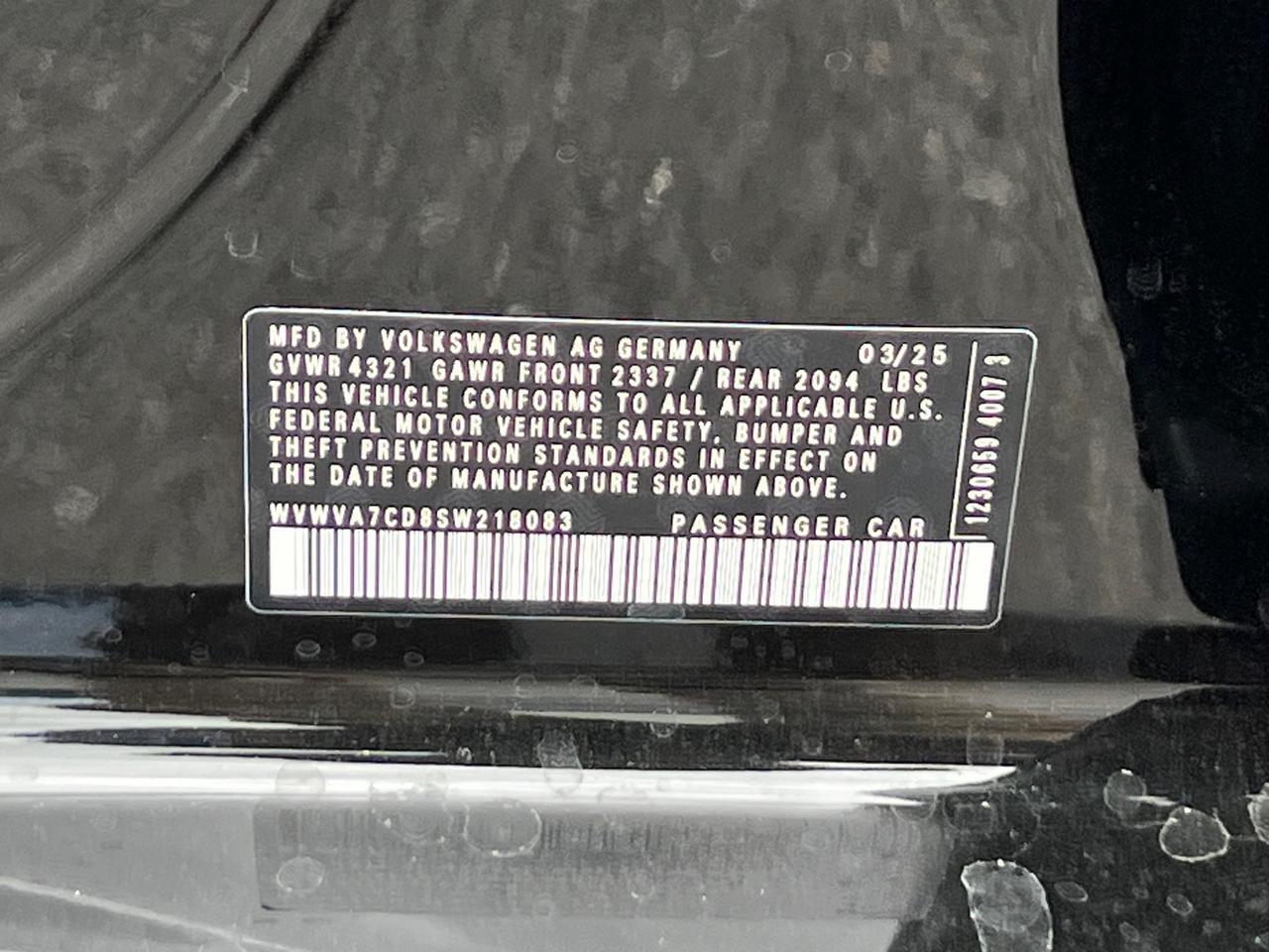 2025 Volkswagen Golf GTI Autobahn Hagerstown MD