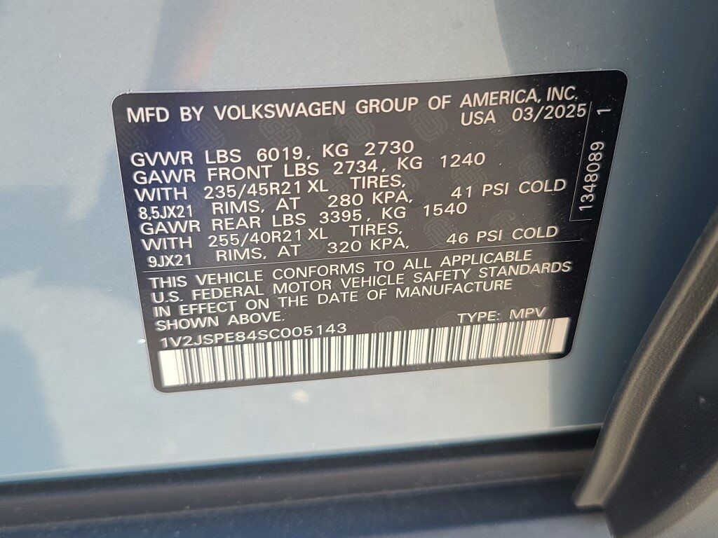 2025 Volkswagen ID.4 Pro S Plus Springfield VA