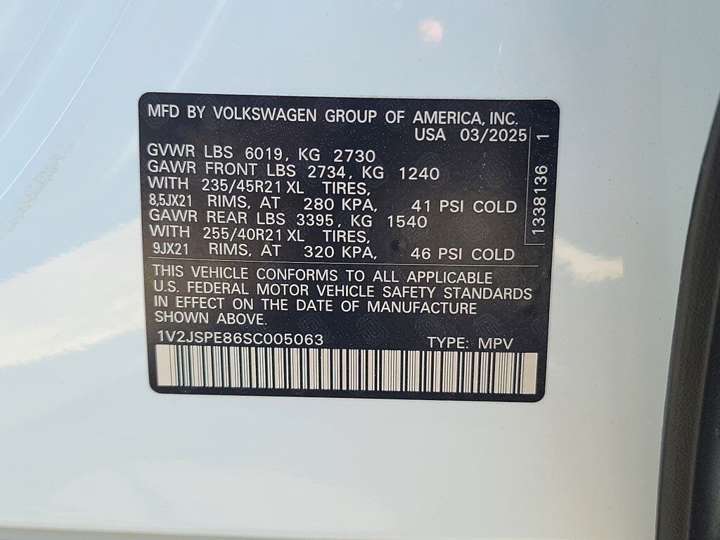 2025 Volkswagen ID.4 Pro S Plus Springfield VA