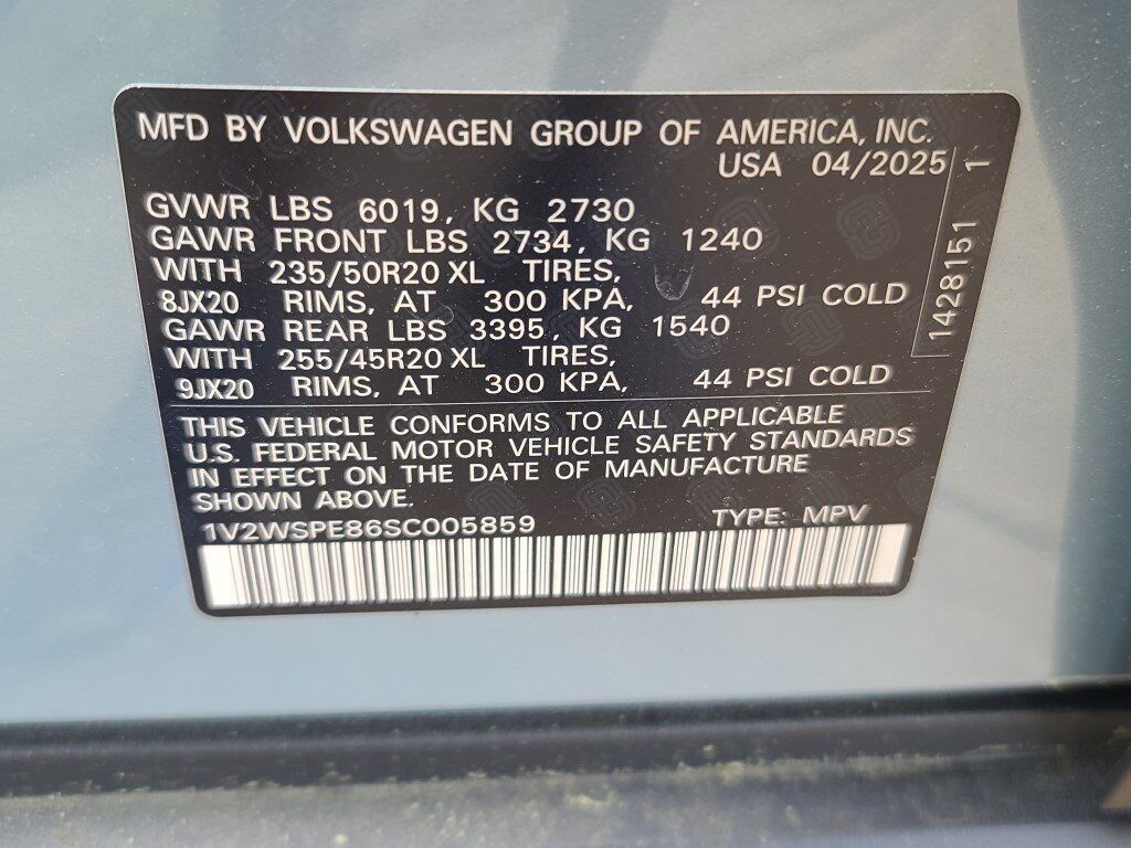 2025 Volkswagen ID.4 Pro S Springfield VA
