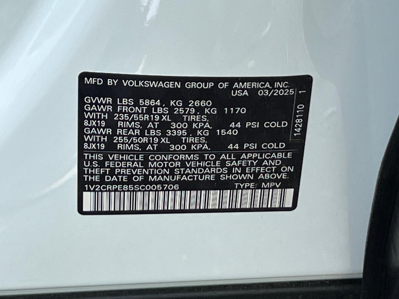 2025 Volkswagen ID.4 Pro Hagerstown MD