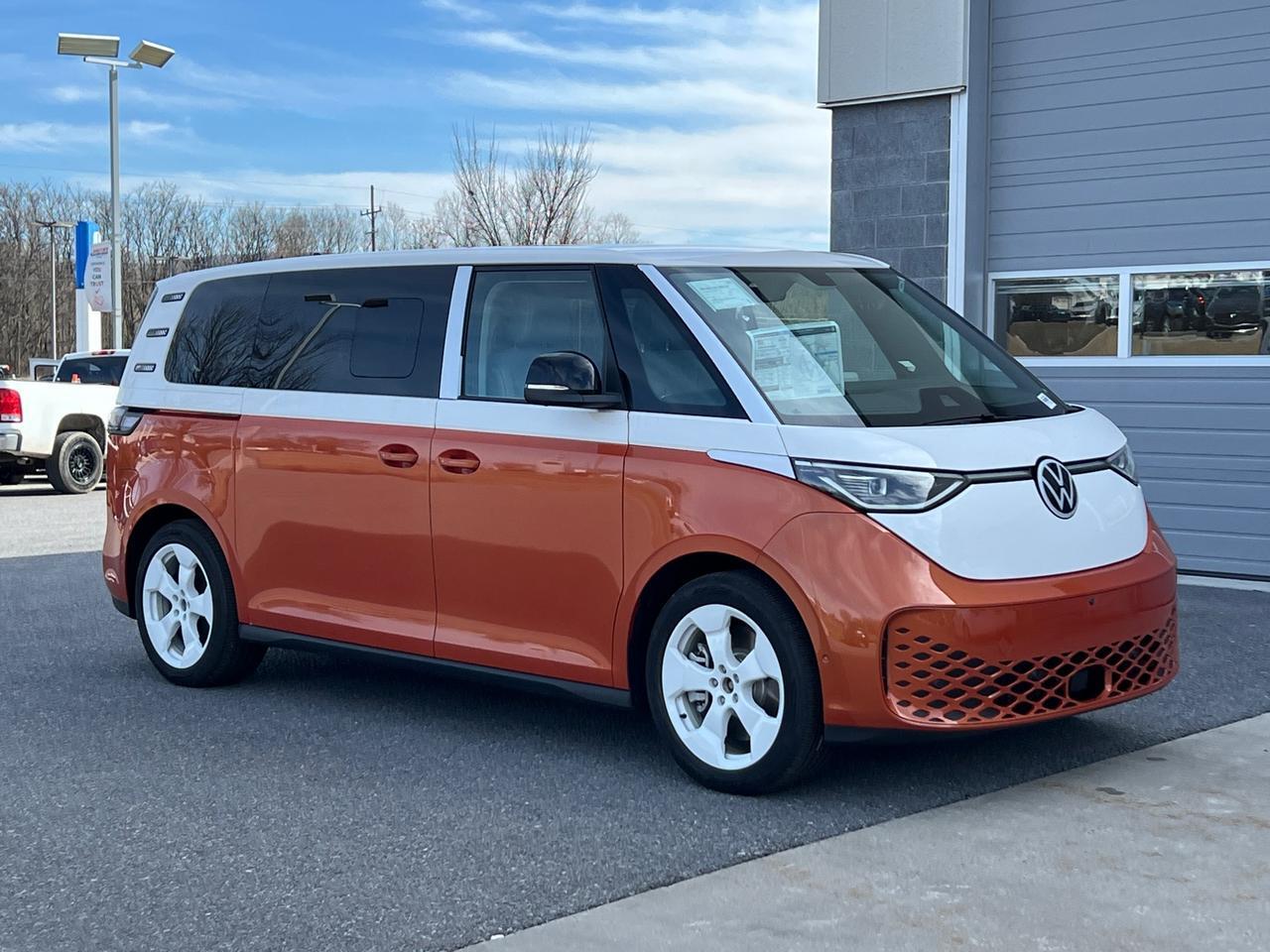 2025 Volkswagen ID. Buzz