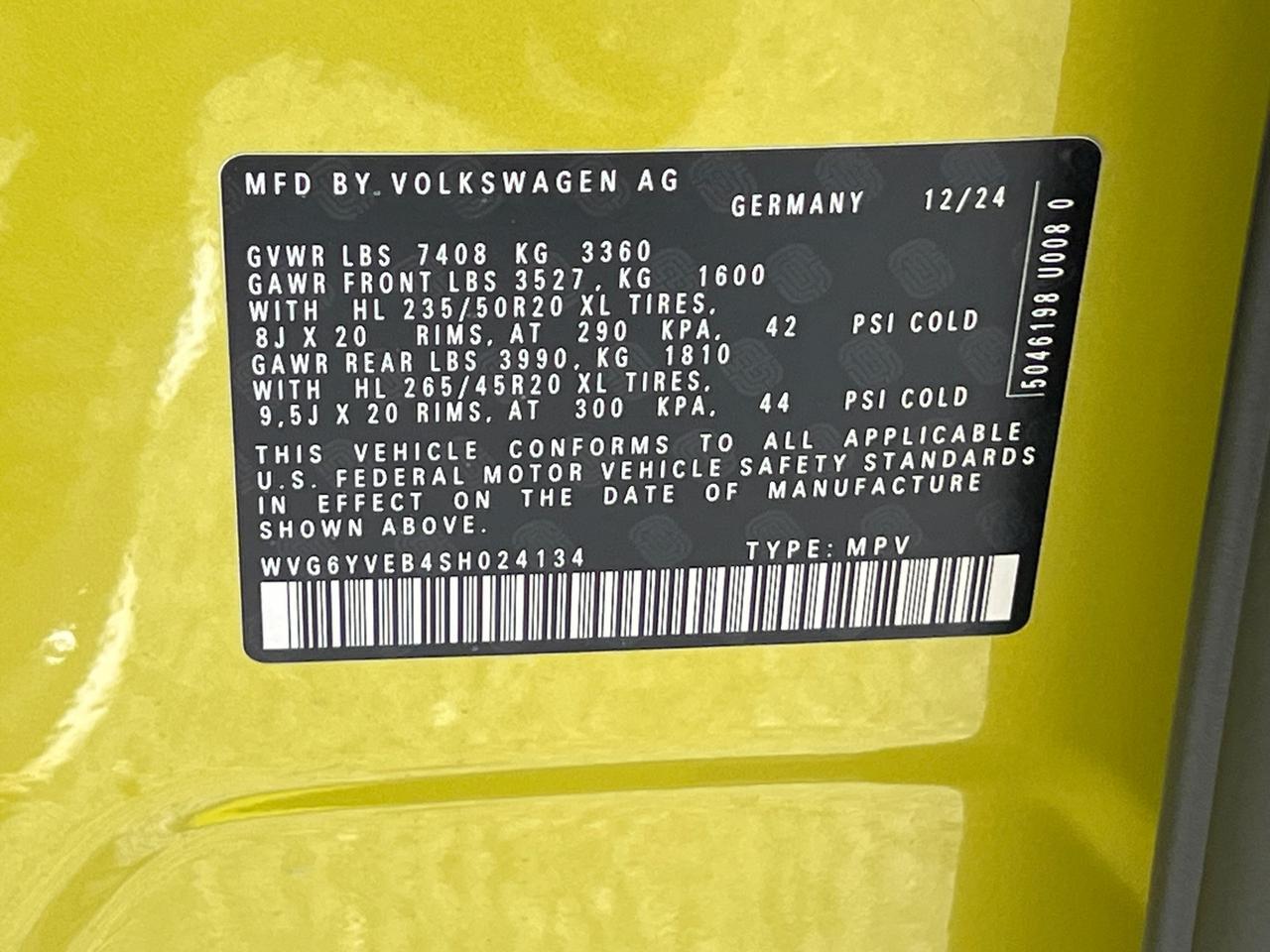 2025 Volkswagen ID. Buzz Hagerstown MD