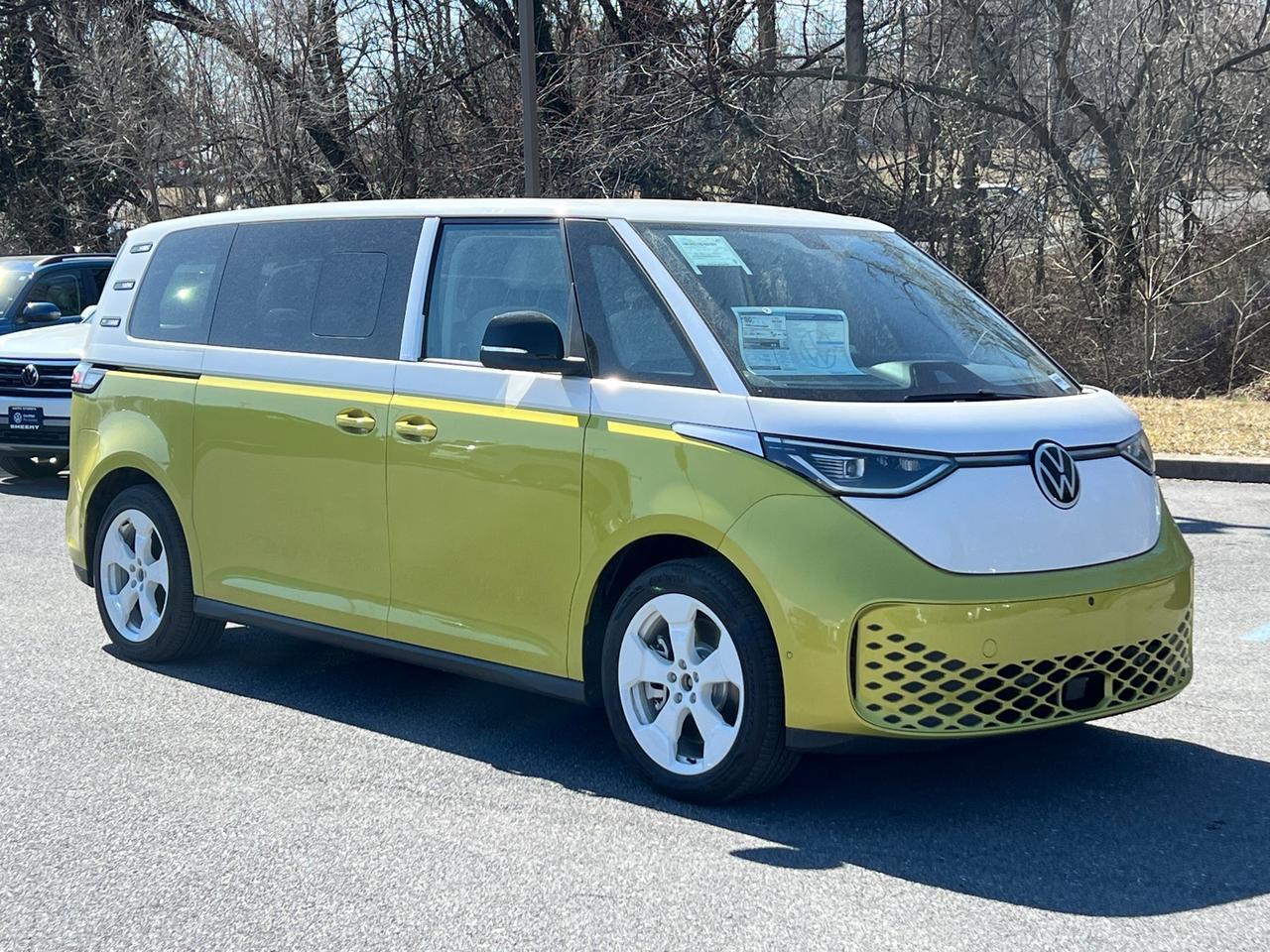 2025 Volkswagen ID. Buzz