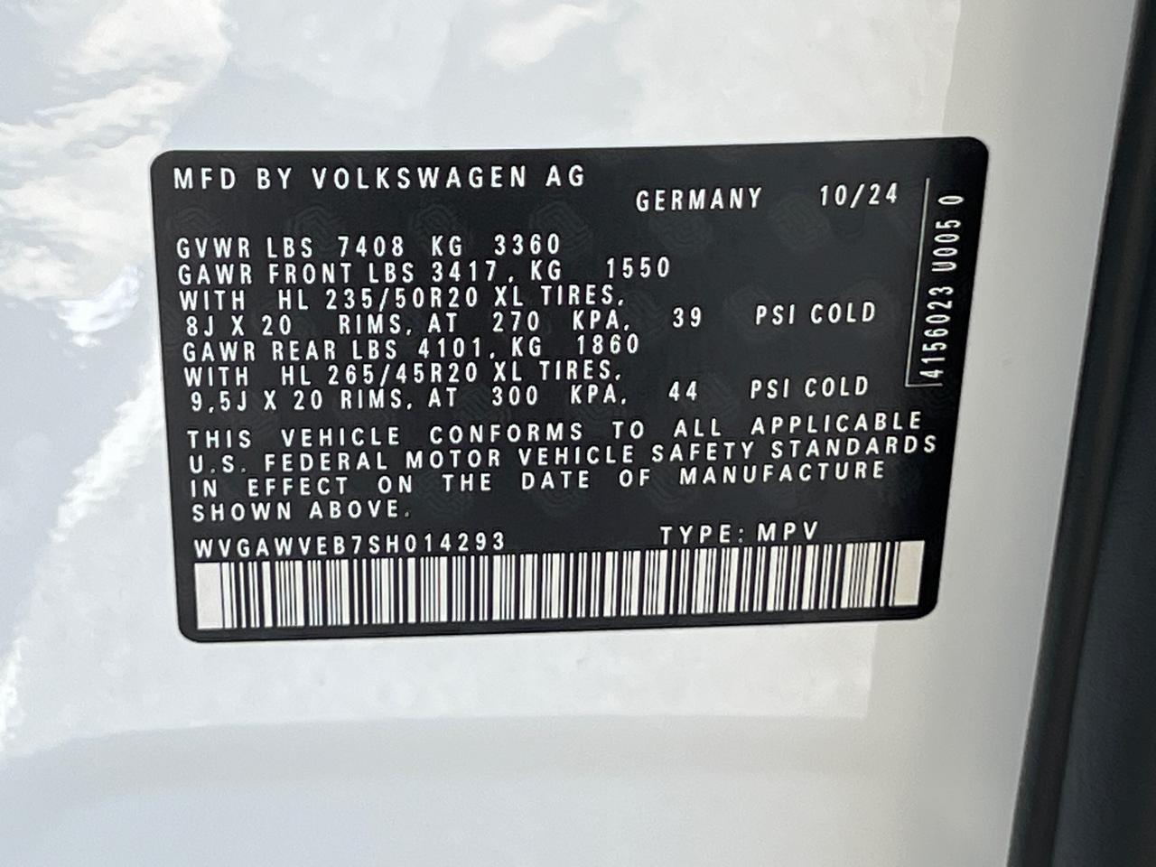 2025 Volkswagen ID. Buzz Hagerstown MD